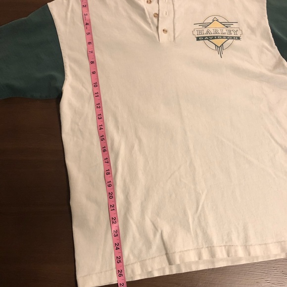 SOLD Vintage 1990s Harley t-shirt - Picture 8 of 8